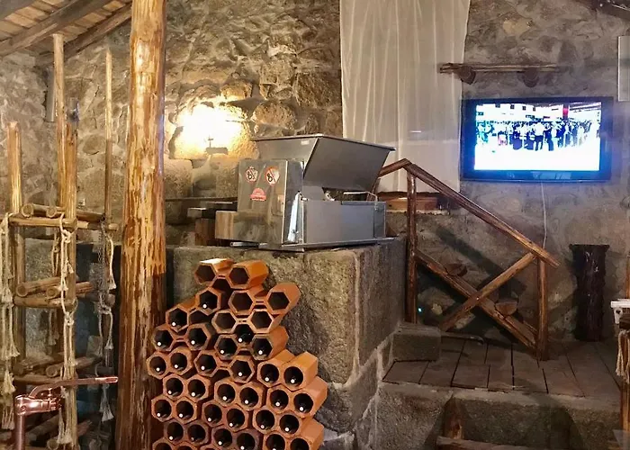 Quinta Dos Carvalhos The Wine House Farm In Center Of - Capital Of The Douro * Lamego