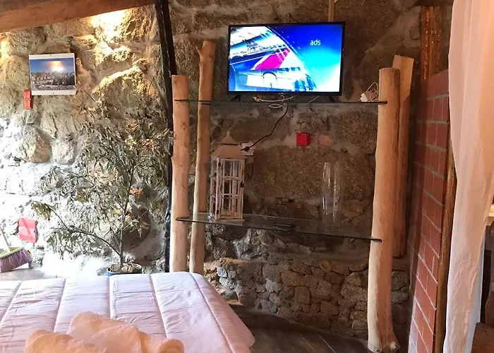 팜스테이 Quinta Dos Carvalhos The Wine House Farm In Center Of - Capital Of The Douro 라메구